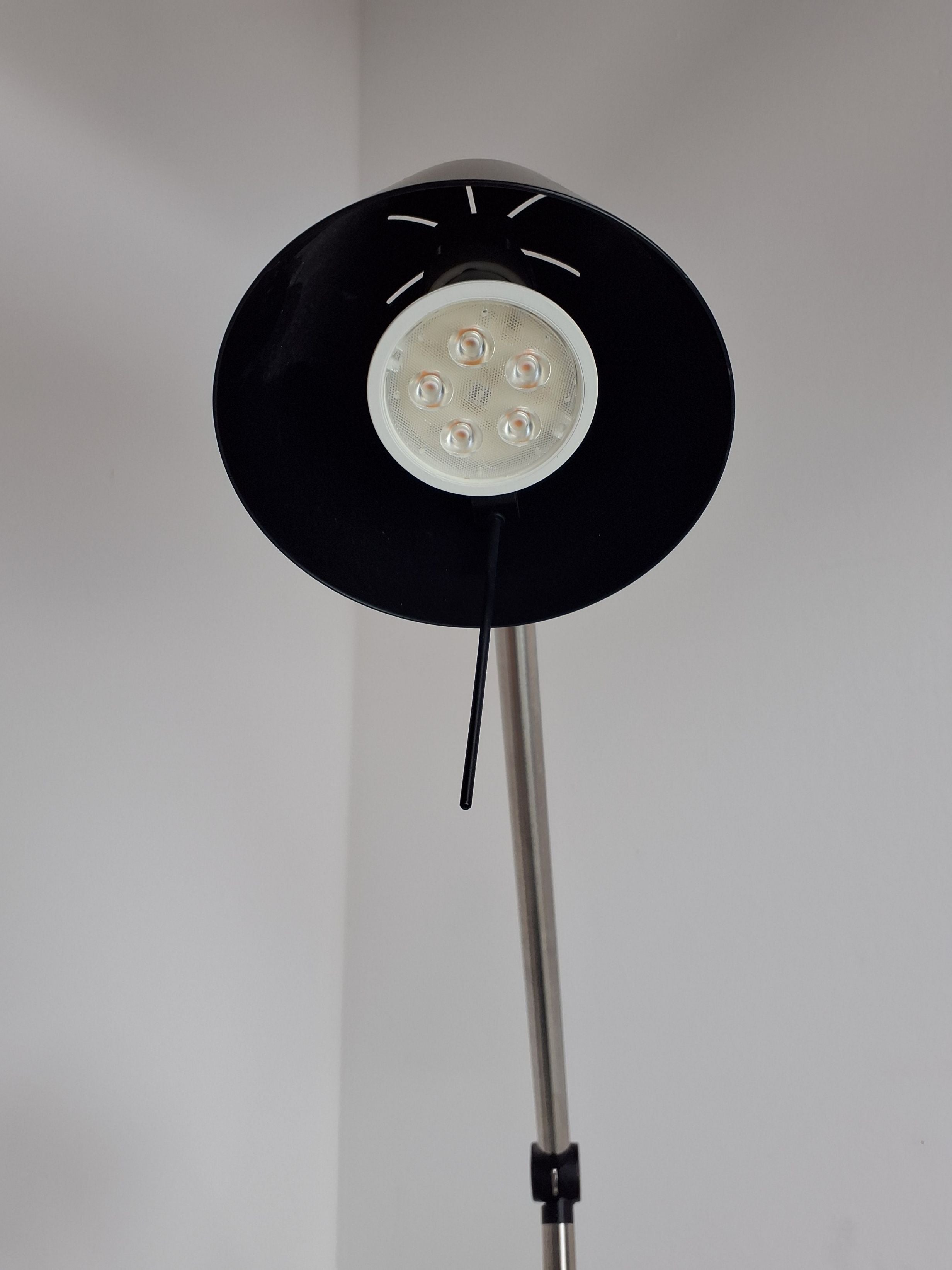 Sort bordlampe